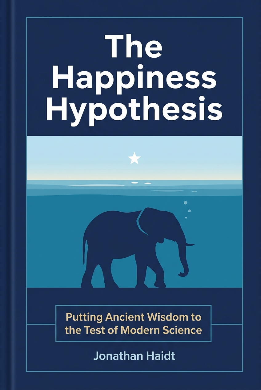 The Happiness Hypothesis - Book Summary &amp; Key Insights | VoxBrief
